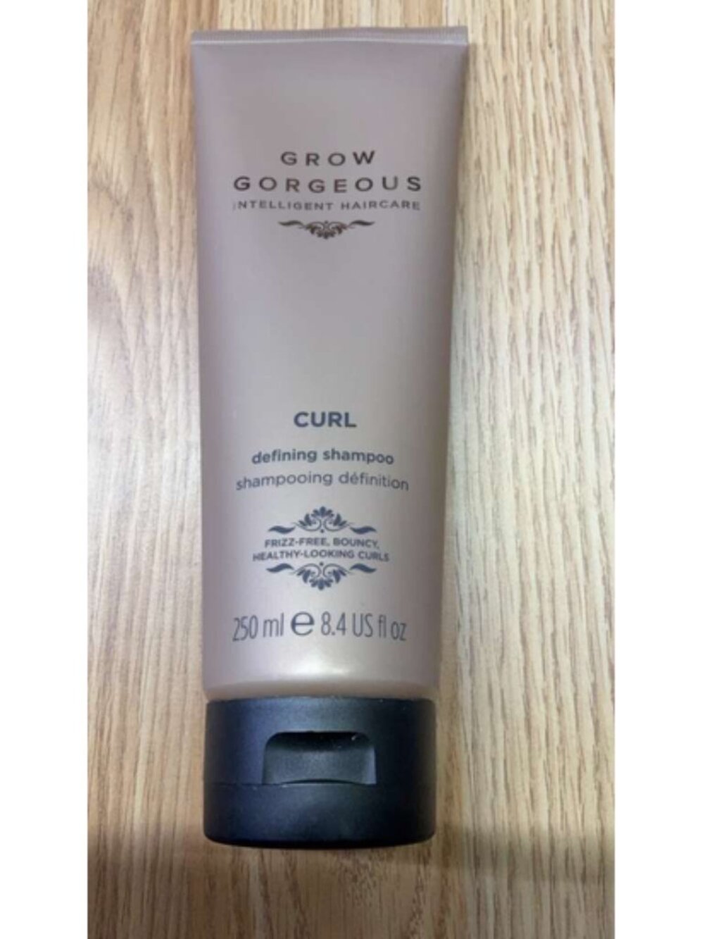Grow Gorgeous Curl Defining Shampoo Frizz-Free Bouncy Curls 8.4 fl oz 250ml